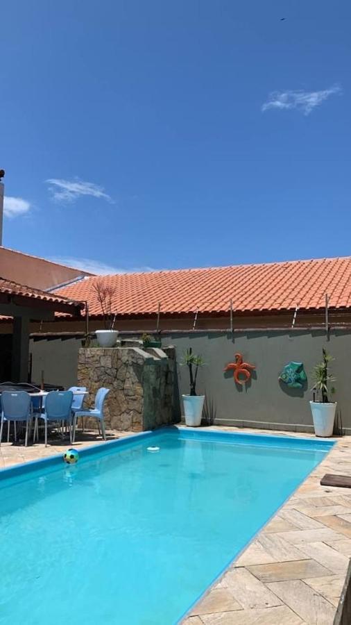 Lindo Sobrado Amarelo -Proximo A Praia Mongagua Exterior photo